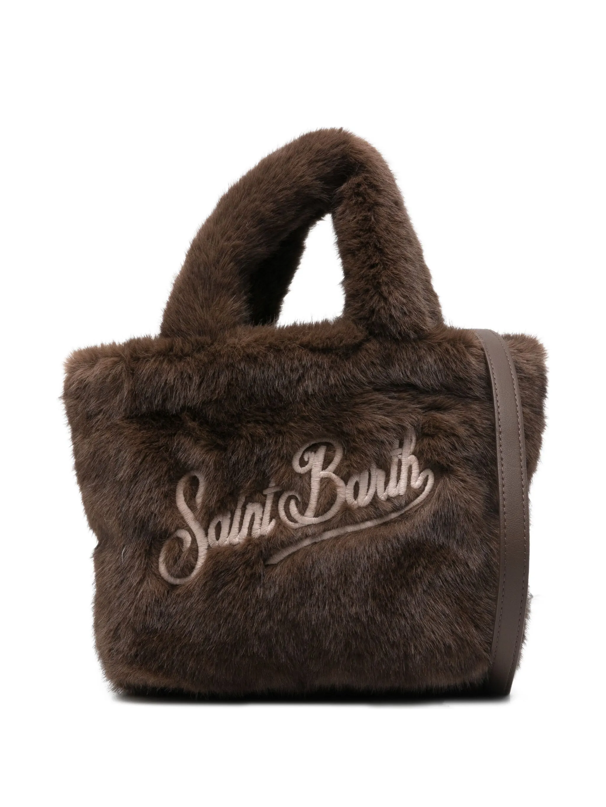 Мини-сумка Vanity Soft Fur Mc2 Saint Barth, коричневый
Мини-сумка Vanity Soft Fur Mc2 Saint Barth, коричневый