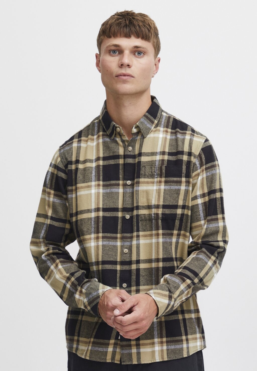 Рубашка SDCRAIG SH Solid, цвет tree house
Рубашка SDCRAIG SH Solid, цвет tree house