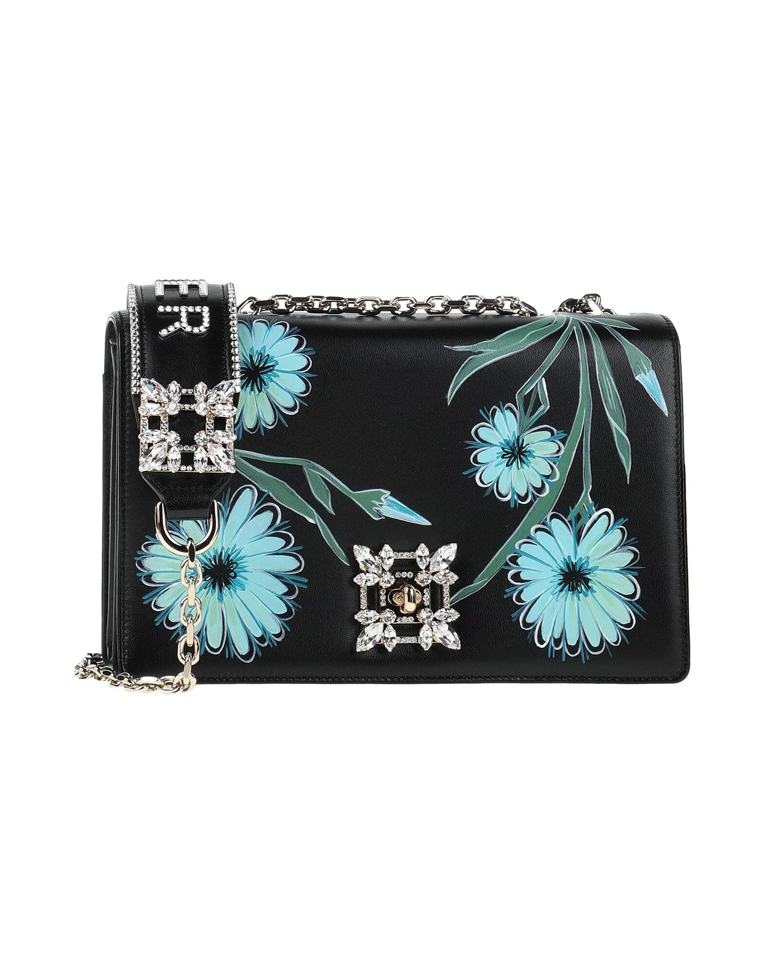 Сумка через плечо Roger Vivier, черный
Сумка через плечо Roger Vivier, черный