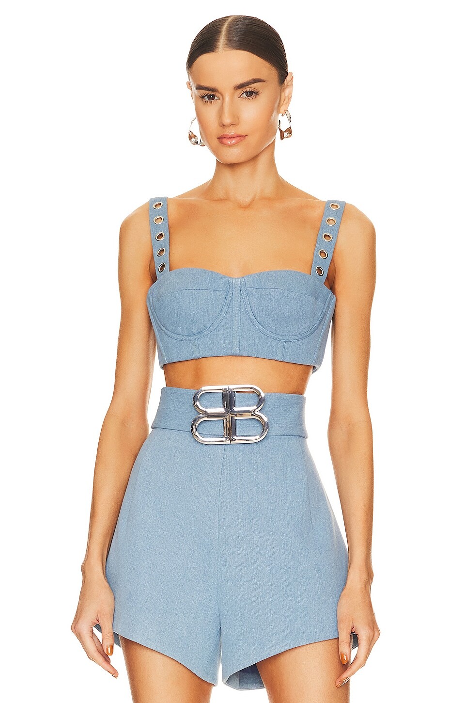 Бралетт Bronx and Banco Capri Denim, цвет Blue Denim
Бралетт Bronx and Banco Capri Denim, цвет Blue Denim