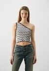 Топ NMSADIE ONE SHOULDER CROP Noisy May, черный
Топ NMSADIE ONE SHOULDER CROP Noisy May, черный