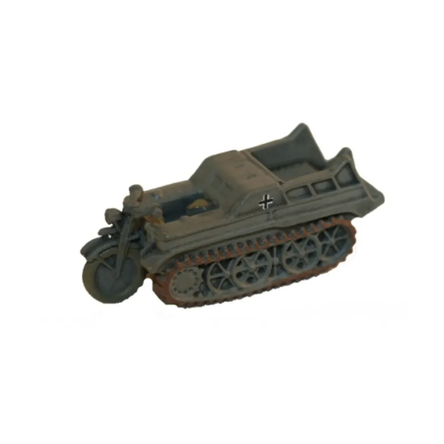 Полугусеничный мотоцикл Sd Kfz 2 (начало войны) (U), Axis & Allies - Collectible Miniatures Game - Early War 1939-1941 Singles
Полугусеничный мотоцикл Sd Kfz 2 (начало войны) (U), Axis & Allies - Collectible Miniatures Game - Early War 1939-1941 Singles