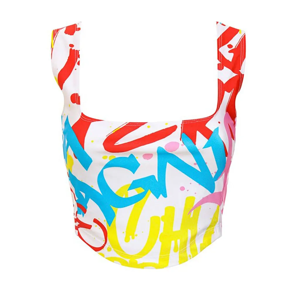 Топ без рукавов Chiara Ferragni 75CBM260, мультиколор
Топ без рукавов Chiara Ferragni 75CBM260, мультиколор