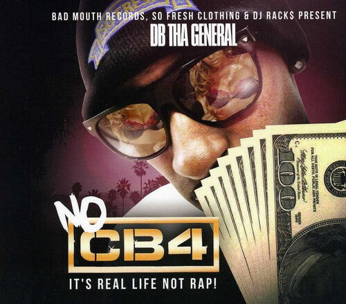 CD диск DB Tha General: No CB4
CD диск DB Tha General: No CB4