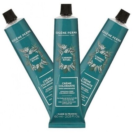 Eugene Perma Carmen Rituel 60мл крем-краситель в тюбике
Eugene Perma Carmen Rituel 60мл крем-краситель в тюбике