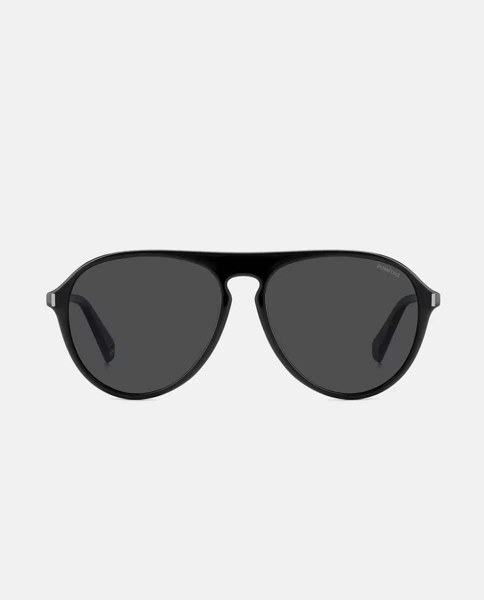 Мужские солнцезащитные очки-пилоты с черными поляризованными линзами Polaroid Originals, черный
Мужские солнцезащитные очки-пилоты с черными поляризованными линзами Polaroid Originals, черный