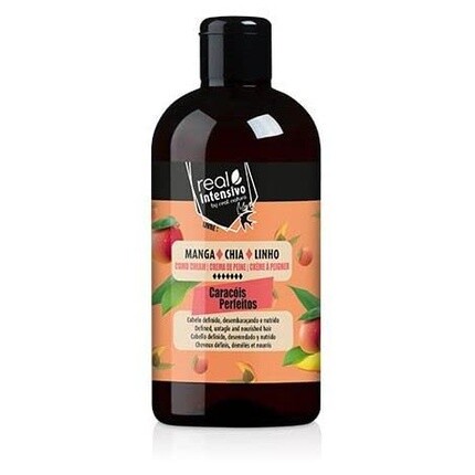 Крем для укладки волос Caracóis Perfeitos 300мл Real Natura
Крем для укладки волос Caracóis Perfeitos 300мл Real Natura