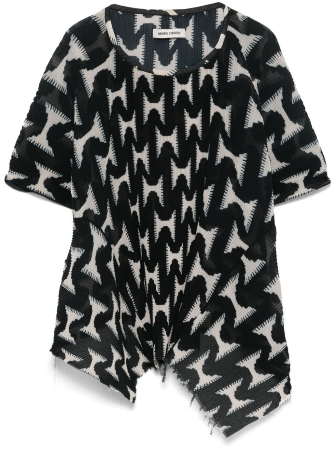 Henrik Vibskov плиссированная блузка Thumb, черный
Henrik Vibskov плиссированная блузка Thumb, черный