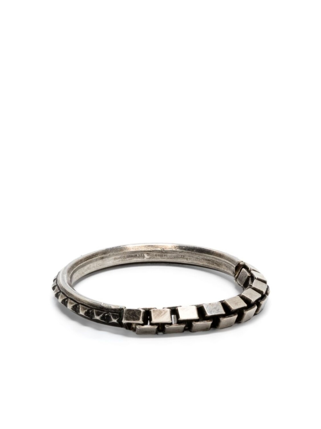 WERKSTATT:MÜNCHEN кольцо с цепочкой Werkstatt:Munchen, серебряный
WERKSTATT:MÜNCHEN кольцо с цепочкой Werkstatt:Munchen, серебряный