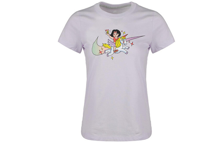 Футболка женская светло-фиолетовая Nike
Футболка женская светло-фиолетовая Nike