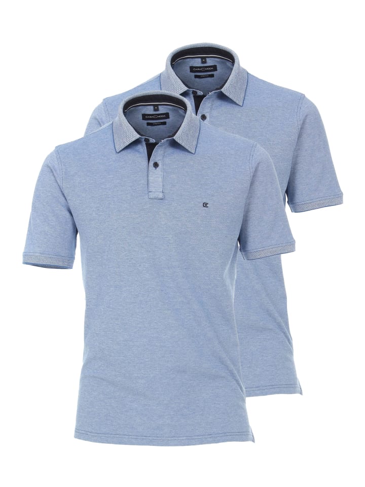 Футболка поло Casa moda, светло-синий 
Футболка поло Casa moda, светло-синий