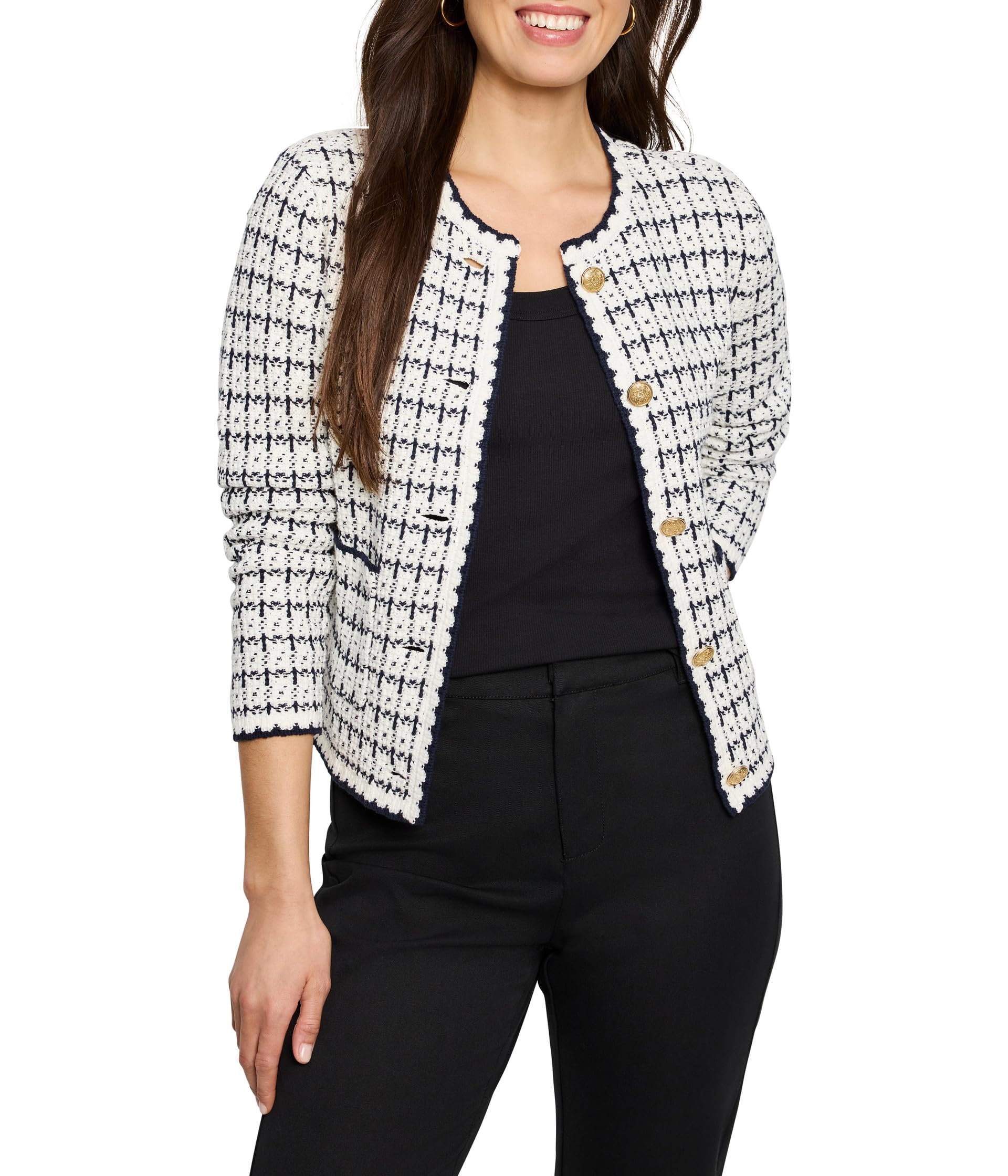 Свитер NIC+ZOE Mixed Up Sweater Jacket, Cream Multi
Свитер NIC+ZOE Mixed Up Sweater Jacket, Cream Multi