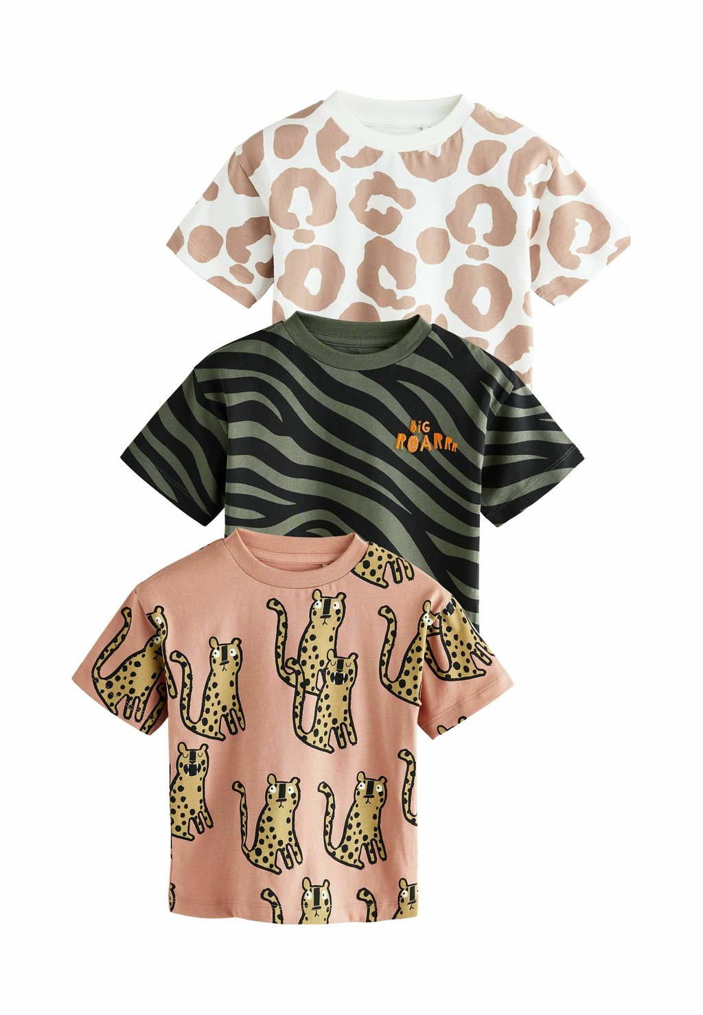 Футболка с принтом REGULAR FIT - SHORT SLEEVE 3 PACK Next, розовый
Футболка с принтом REGULAR FIT - SHORT SLEEVE 3 PACK Next, розовый