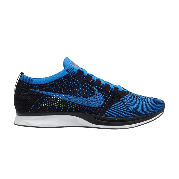 Кроссовки Flyknit Racer 'Photo Blue', синий
Кроссовки Flyknit Racer 'Photo Blue', синий