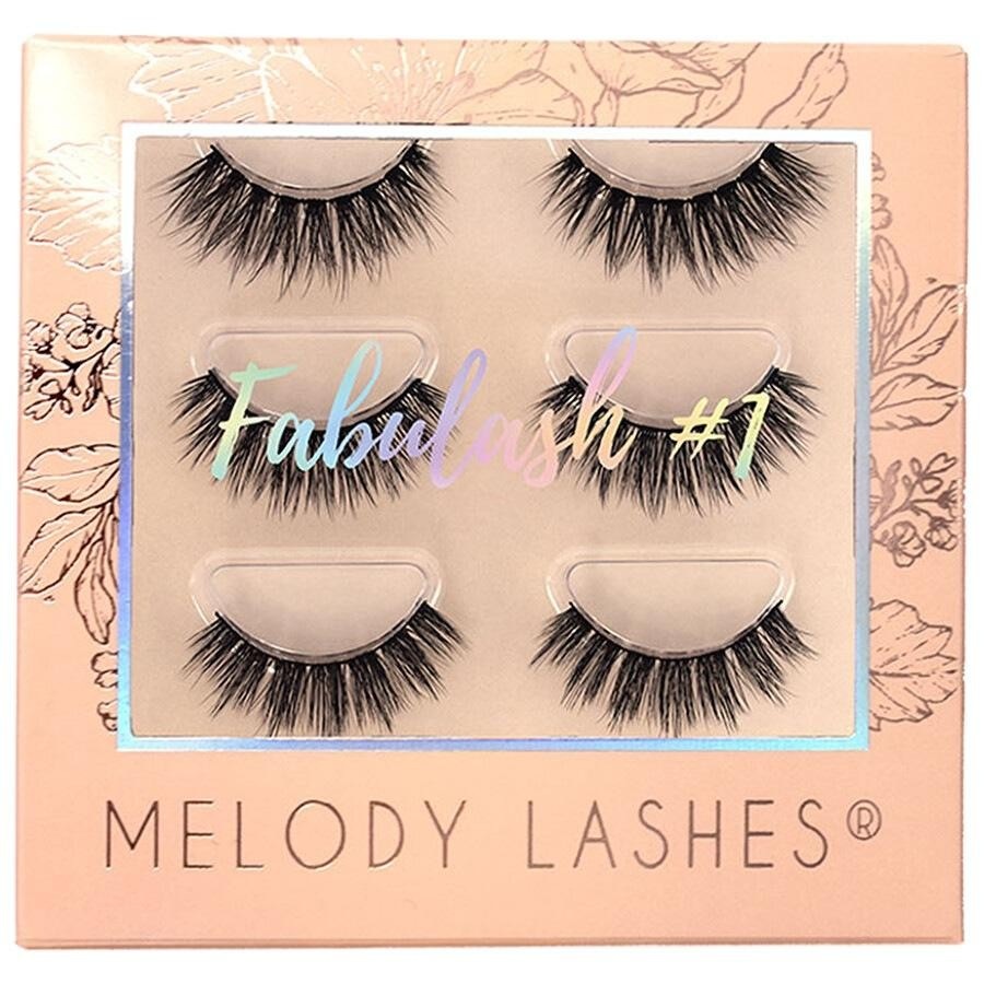 Искусственные ресницы fabulash #1 set Melody Lashes, количество 1 шт.
Искусственные ресницы fabulash #1 set Melody Lashes, количество 1 шт.