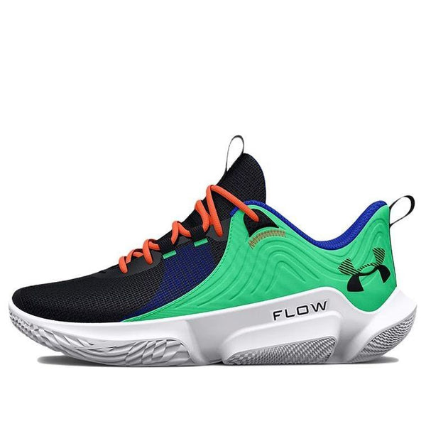 Кроссовки flow futr x 2 'black antifreeze' Under Armour, черный
Кроссовки flow futr x 2 'black antifreeze' Under Armour, черный