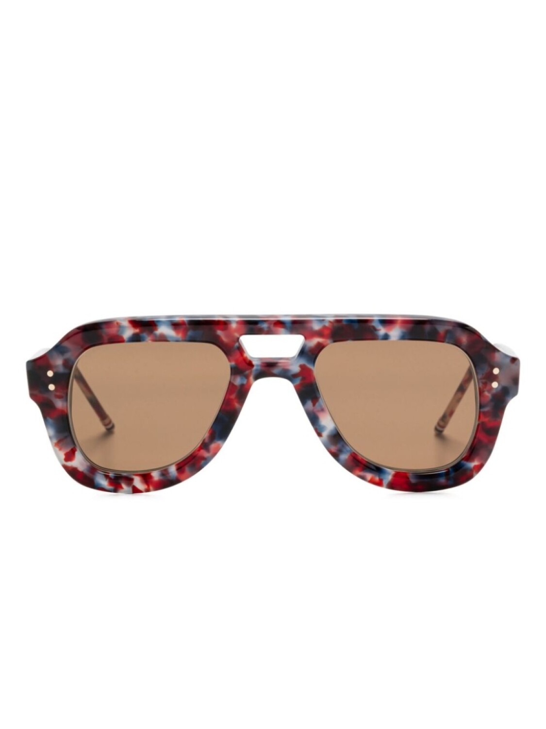 Thom Browne Eyewear солнцезащитные очки-пилоты, серый
Thom Browne Eyewear солнцезащитные очки-пилоты, серый