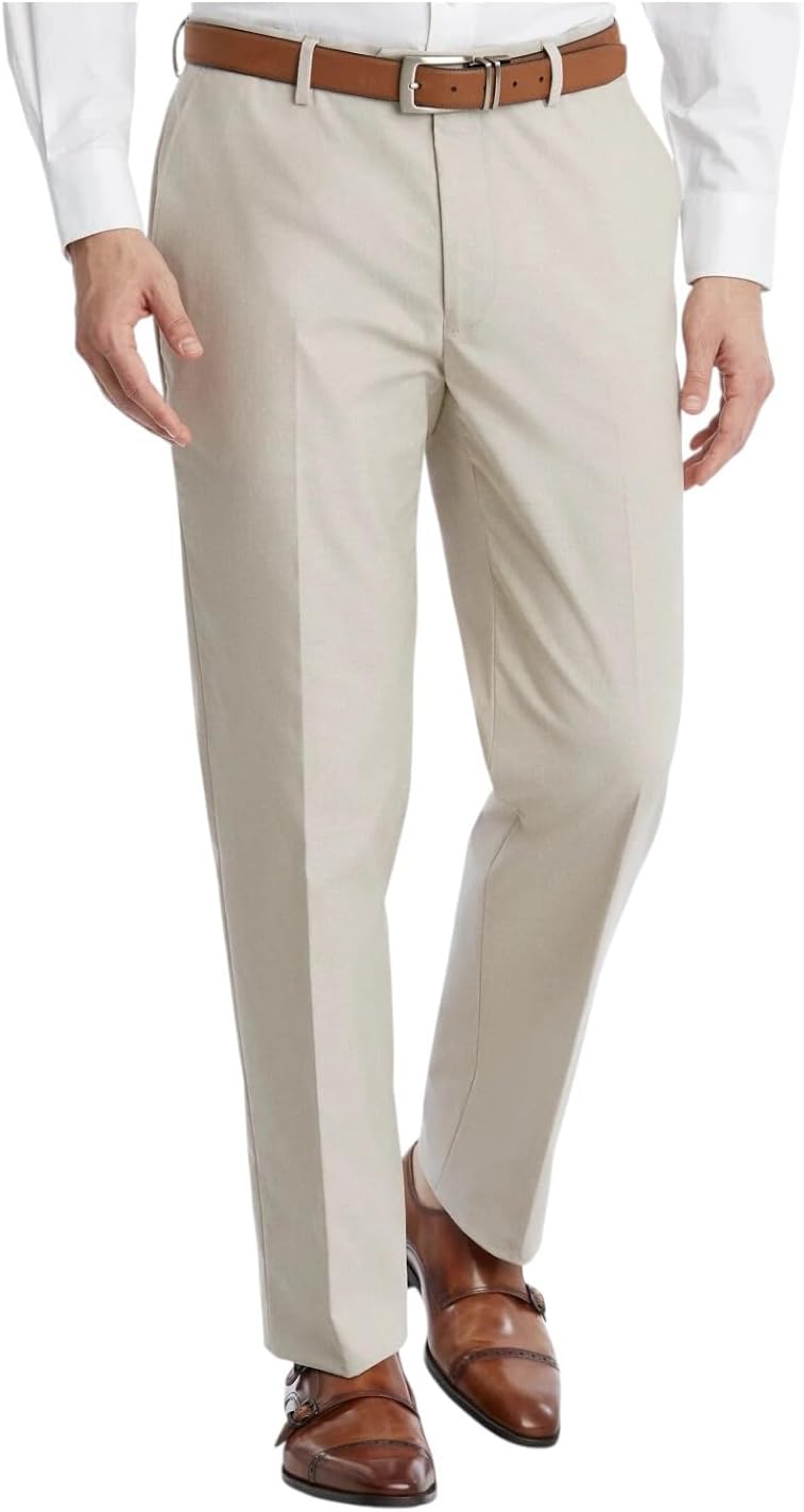 Мужские однотонные брюки со складками Tommy Hilfiger Hall, Tan Solid
Мужские однотонные брюки со складками Tommy Hilfiger Hall, Tan Solid