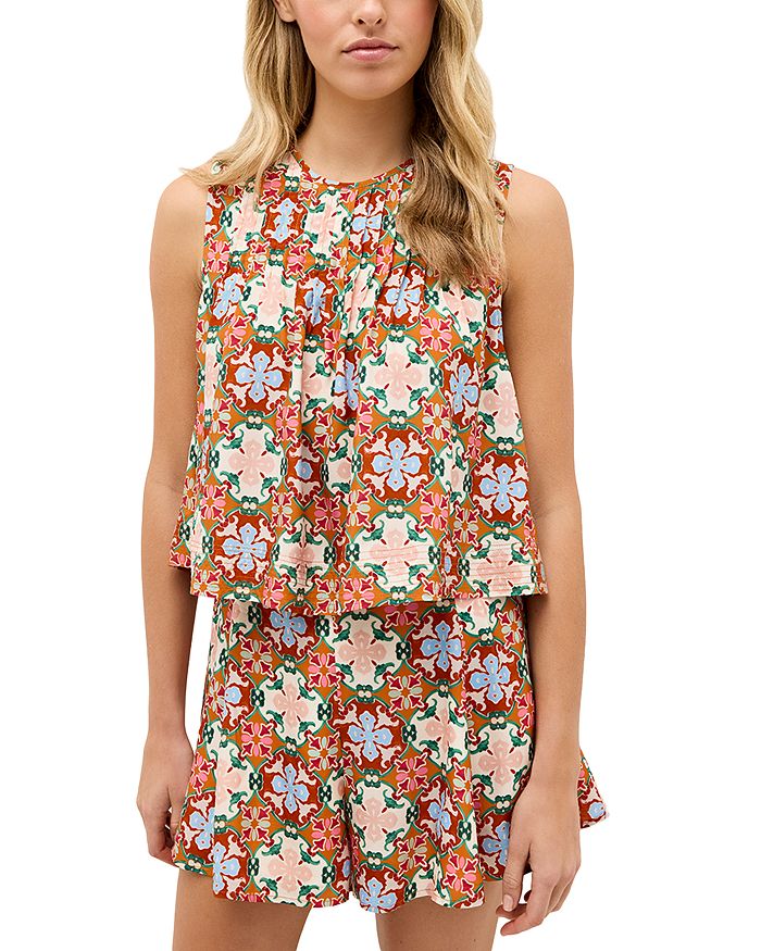 Летта Принтованный Кроп-Топ Marie Oliver, мультиколор
Летта Принтованный Кроп-Топ Marie Oliver, мультиколор