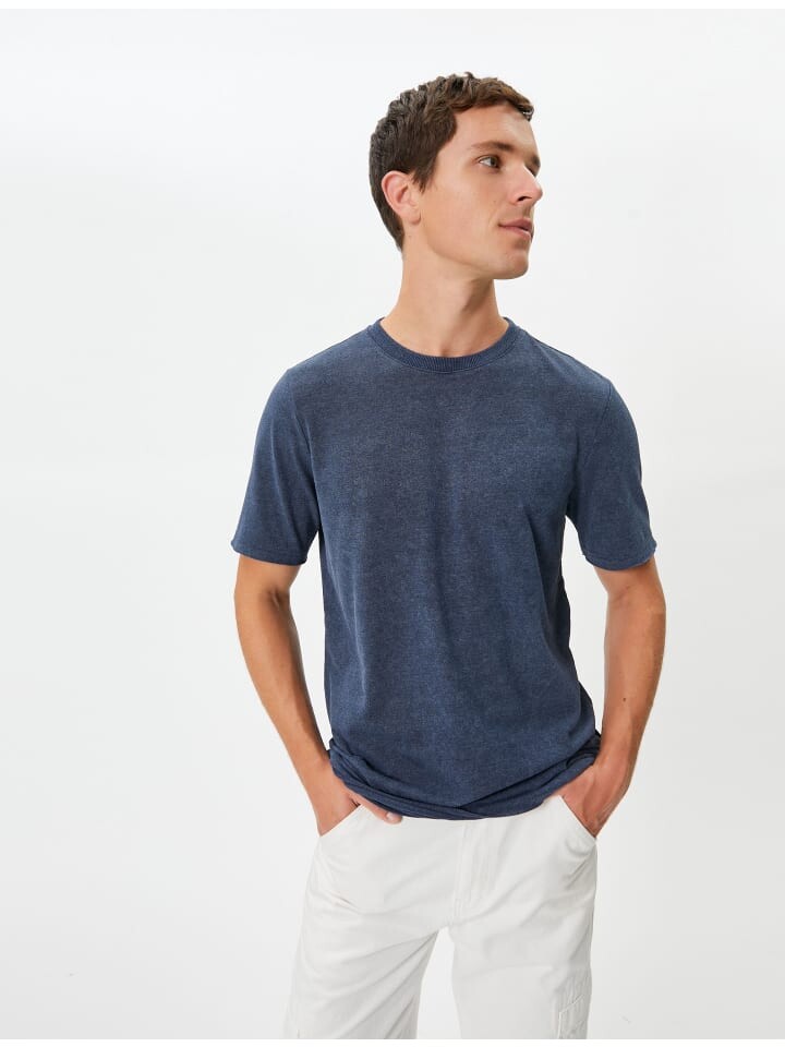 Футболка KOTON T shirt, синий
Футболка KOTON T shirt, синий