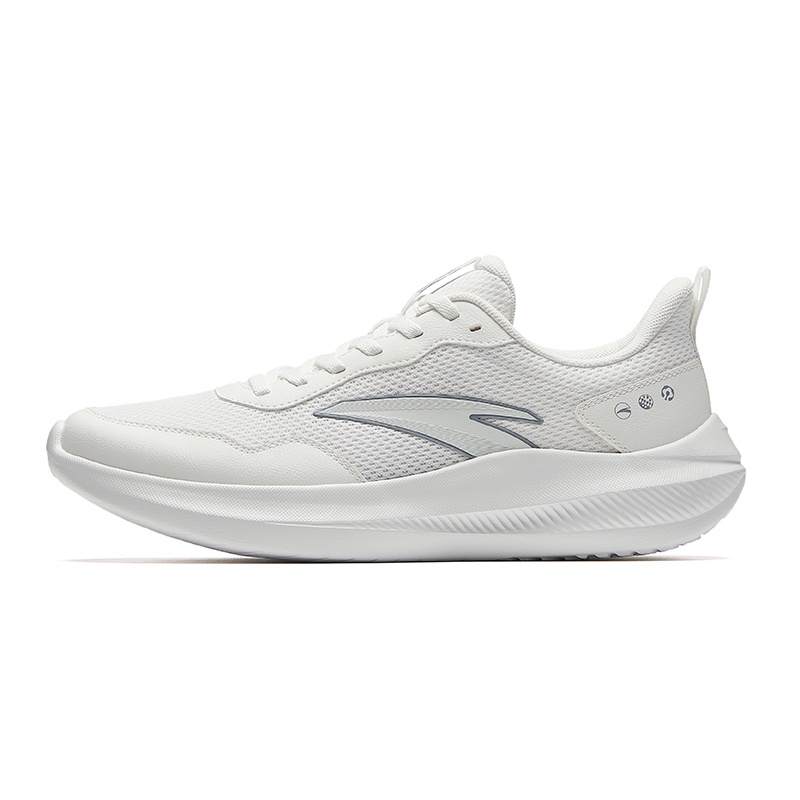 ANTA Беговые кроссовки мужские low top papyrus white
ANTA Беговые кроссовки мужские low top papyrus white