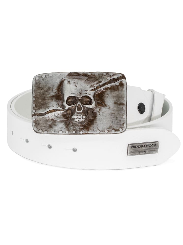 Ремень 95 см x 3,8 дюйма, белый Cipo & Baxx
Ремень 95 см x 3,8 дюйма, белый Cipo & Baxx