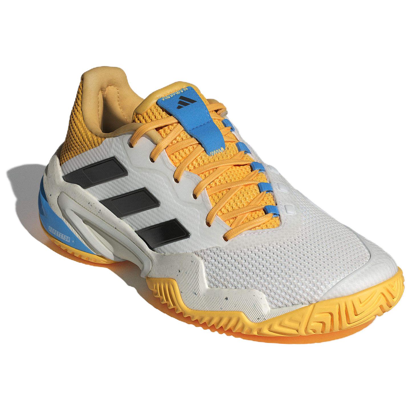 Adidas Barricade 13 'Белый Черный Желтый' Женские
Adidas Barricade 13 'Белый Черный Желтый' Женские