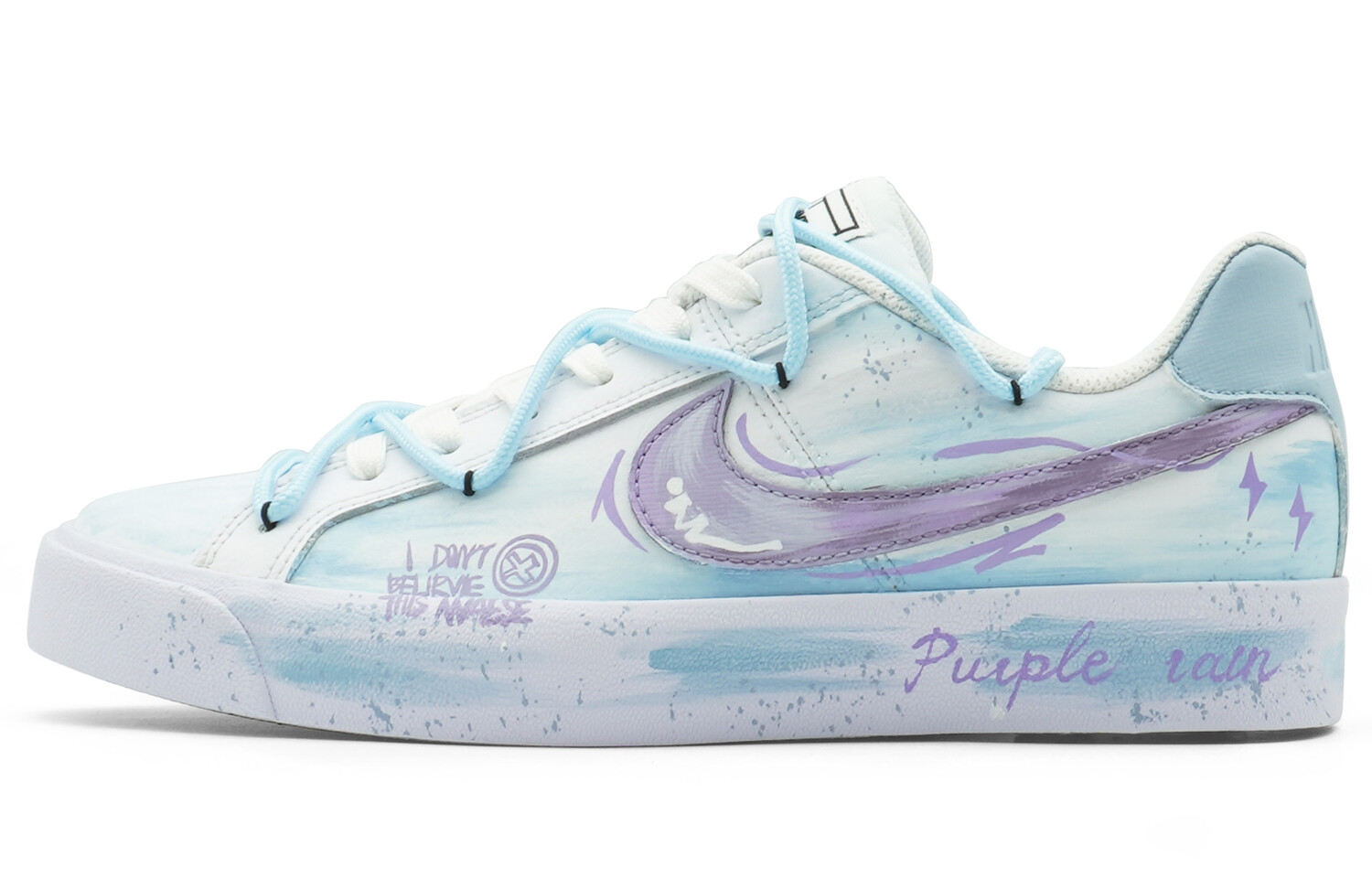 Кроссовки Nike Court Royale Skateboarding Shoes Unisex Low-top Blue-white-violet, фиолетовый
Кроссовки Nike Court Royale Skateboarding Shoes Unisex Low-top Blue-white-violet, фиолетовый