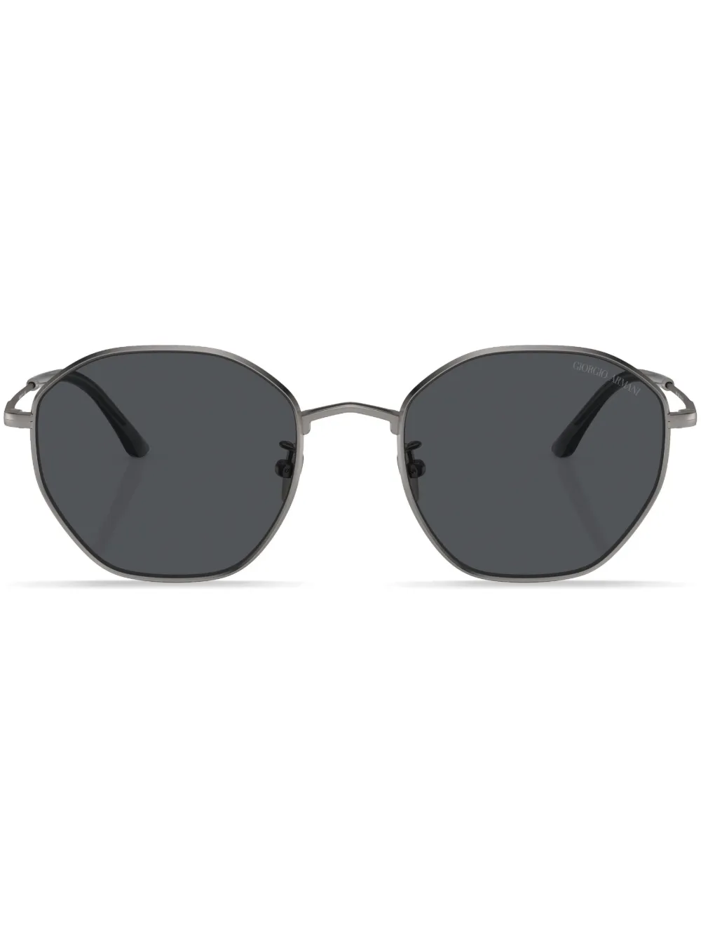 Солнцезащитные очки с геометрической оправой и тонированными линзами GIORGIO ARMANI, серый
Солнцезащитные очки с геометрической оправой и тонированными линзами GIORGIO ARMANI, серый