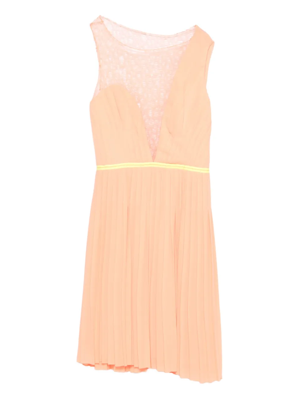 Платье мини с кружевной вставкой Gemy Maalouf, оранжевый
Платье мини с кружевной вставкой Gemy Maalouf, оранжевый