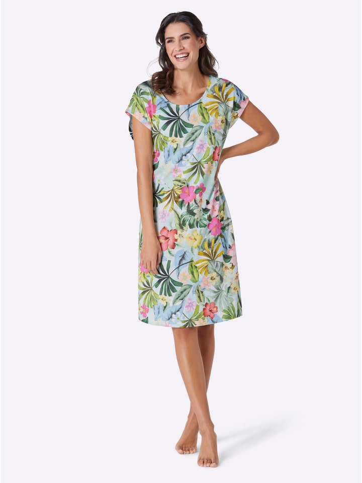 Летнее платье с мятным принтом WITT WEIDEN
Летнее платье с мятным принтом WITT WEIDEN