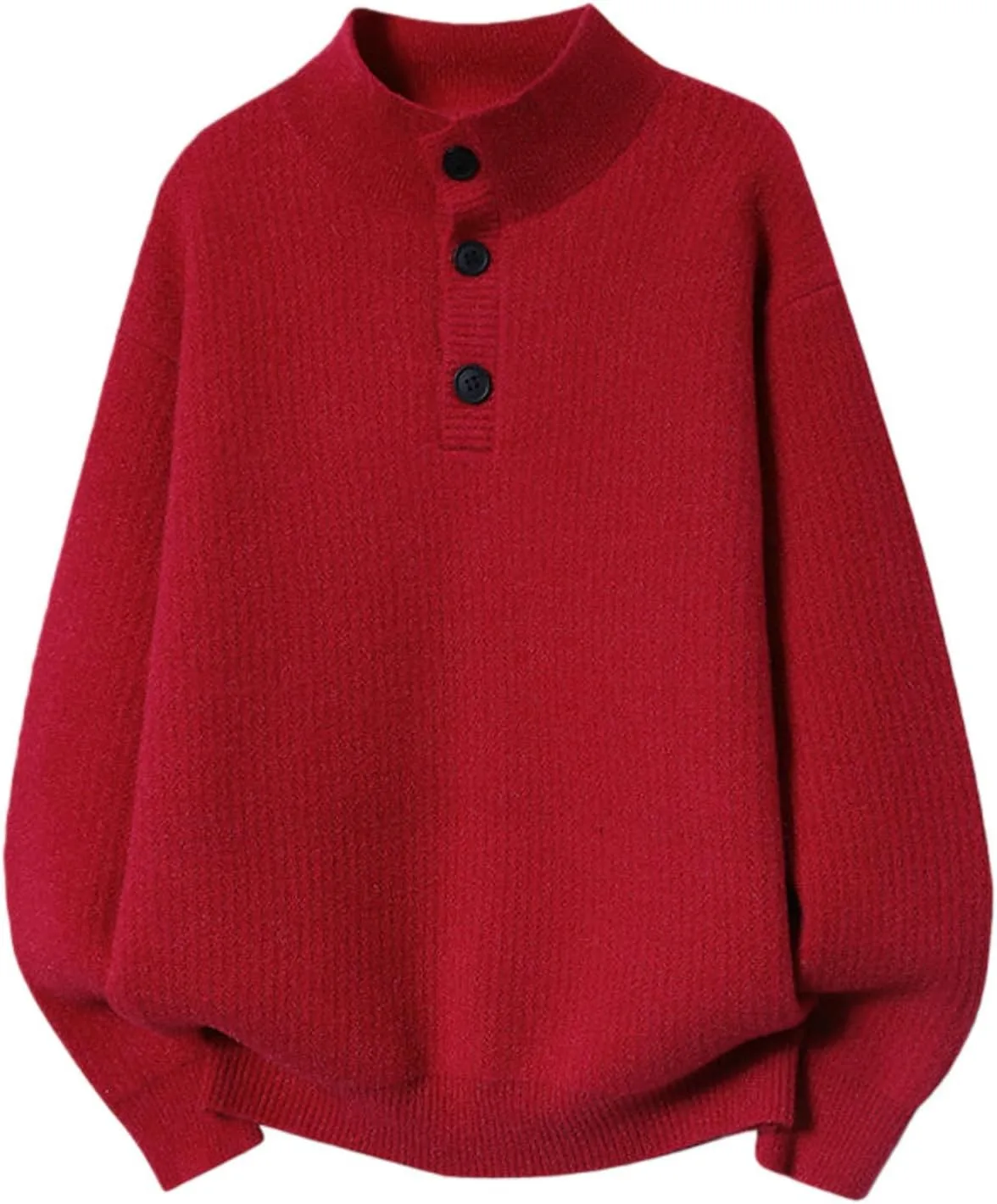 Мужской осенне-зимний теплый однотонный свитер с длинным рукавом FOLKFOLD
Мужской осенне-зимний теплый однотонный свитер с длинным рукавом FOLKFOLD