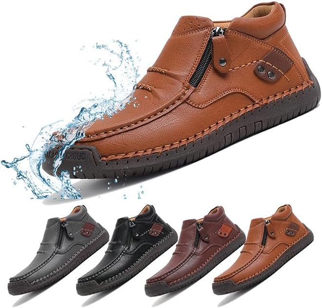 Мужские кожаные ручной работы туфли на платформе для улицы, водонепроницаемые, с поддержкой свода стопы Generic, желтый
Мужские кожаные ручной работы туфли на платформе для улицы, водонепроницаемые, с поддержкой свода стопы Generic, желтый