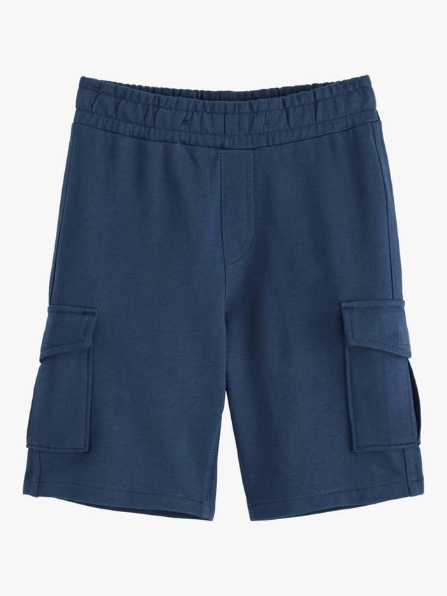 Детские хлопковые карго-шорты Lindex, Dark Blue
Детские хлопковые карго-шорты Lindex, Dark Blue