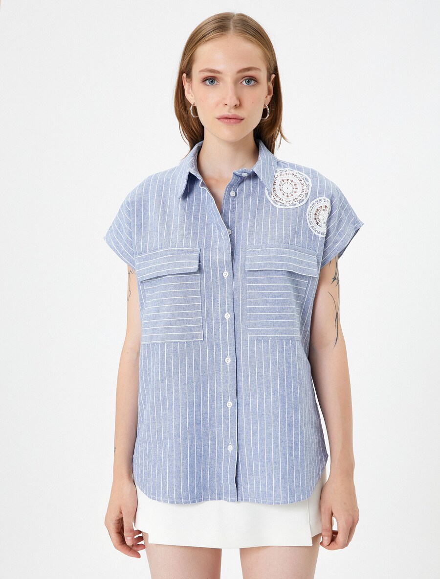 Блузка Koton, синий
Блузка Koton, синий