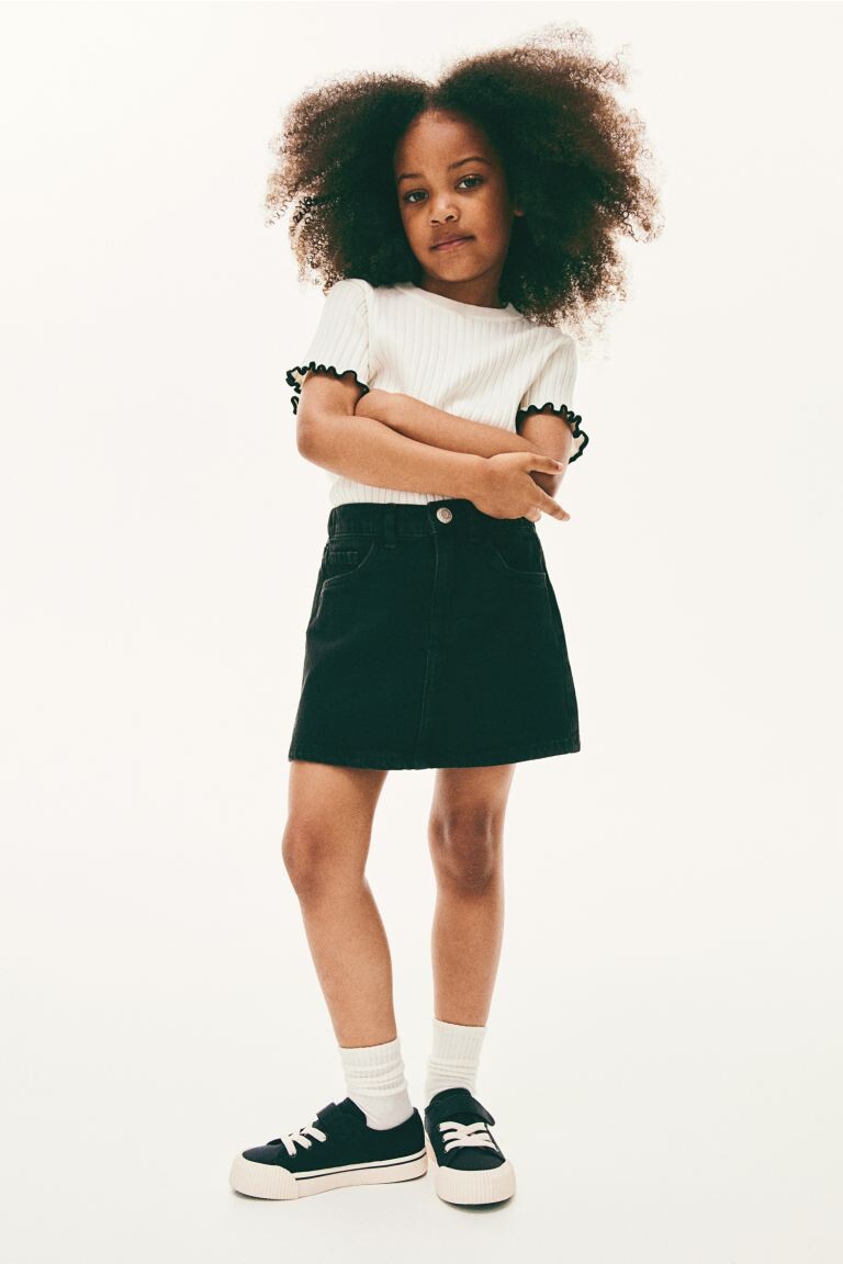 Рубашка рельефной вязки H&M, белый
Рубашка рельефной вязки H&M, белый