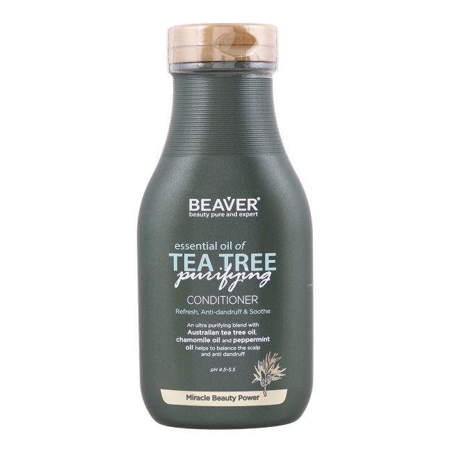 Красота очищающий кондиционер для волос с маслом чайного дерева Beaver, 350 мл
Красота очищающий кондиционер для волос с маслом чайного дерева Beaver, 350 мл