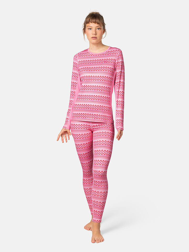 KARI TRAA Термобелье «Лилья» розового цвета
KARI TRAA Термобелье «Лилья» розового цвета