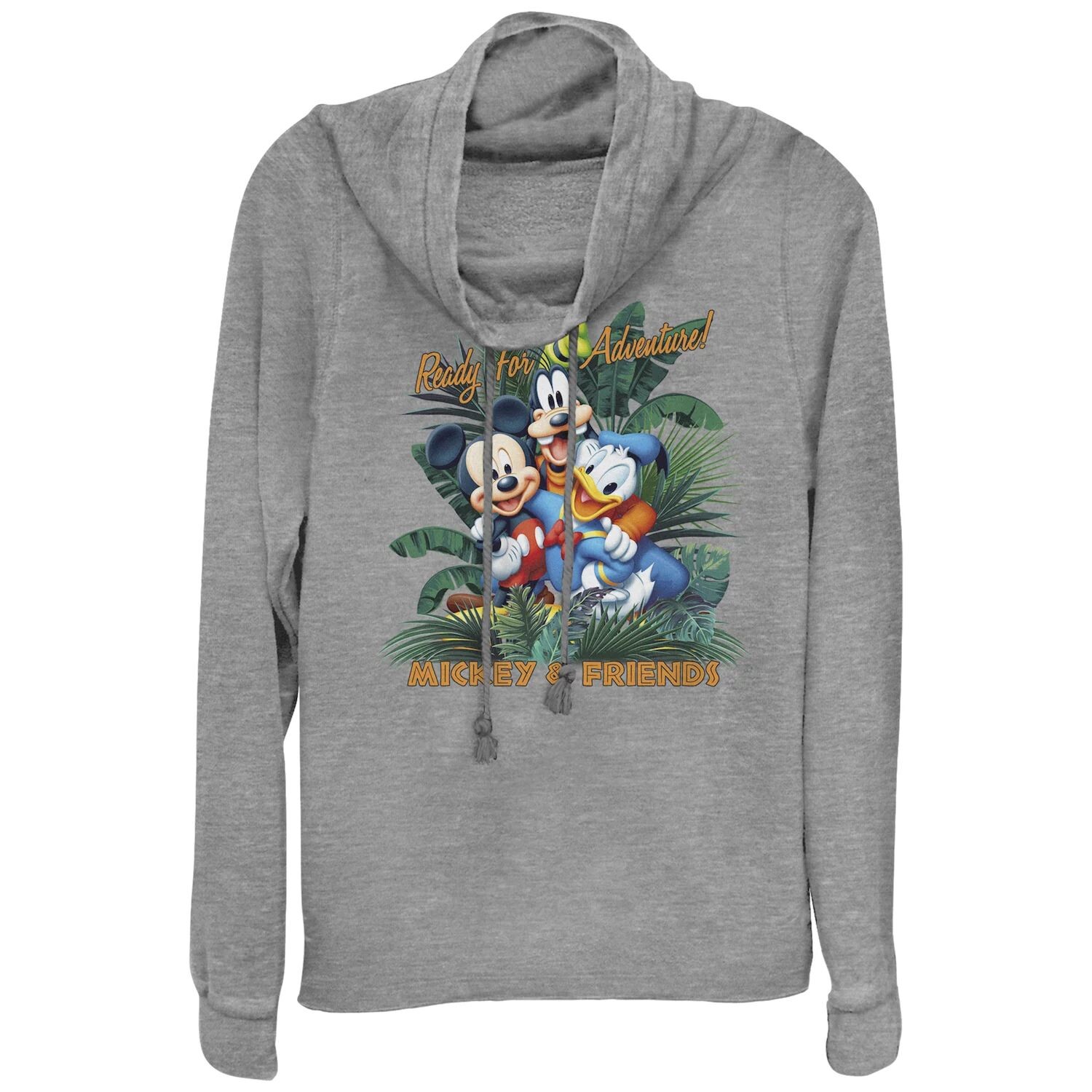 Пуловер с воротником-хомутом Disney's Mickey Mouse Adventure Juniors Friends Licensed Character
Пуловер с воротником-хомутом Disney's Mickey Mouse Adventure Juniors Friends Licensed Character