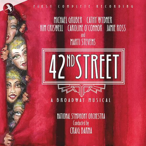 CD диск Original Studio Cast National Symphony Orchestra: 42nd Street: First Complete Recording
CD диск Original Studio Cast National Symphony Orchestra: 42nd Street: First Complete Recording