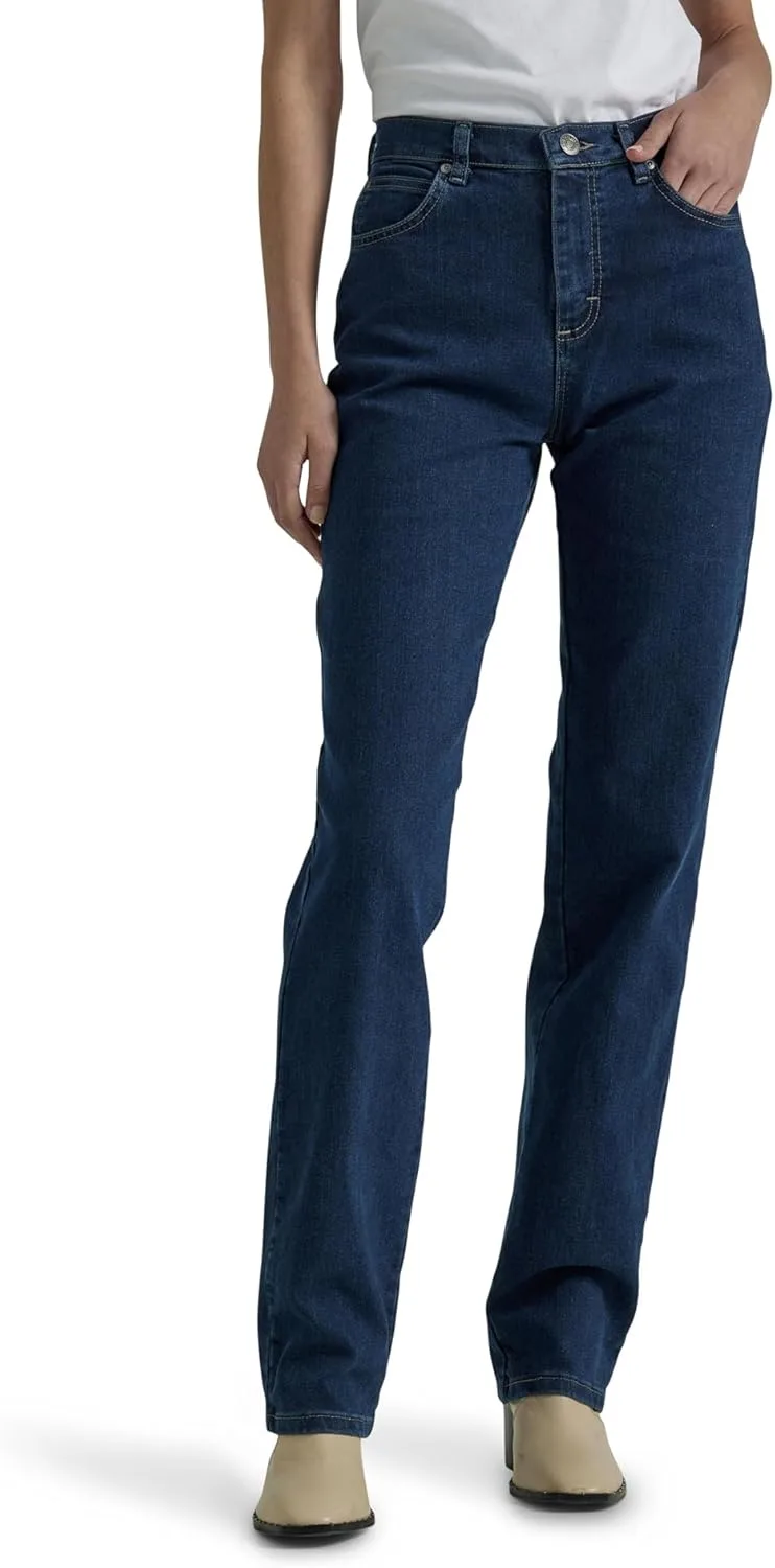 Lee Женские джинсы Original Relaxed Fit Straight Leg
Lee Женские джинсы Original Relaxed Fit Straight Leg