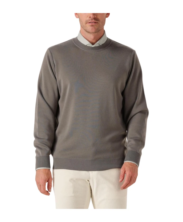 Толстовка с круглым вырезом Filippo De Laurentiis, серый
Толстовка с круглым вырезом Filippo De Laurentiis, серый