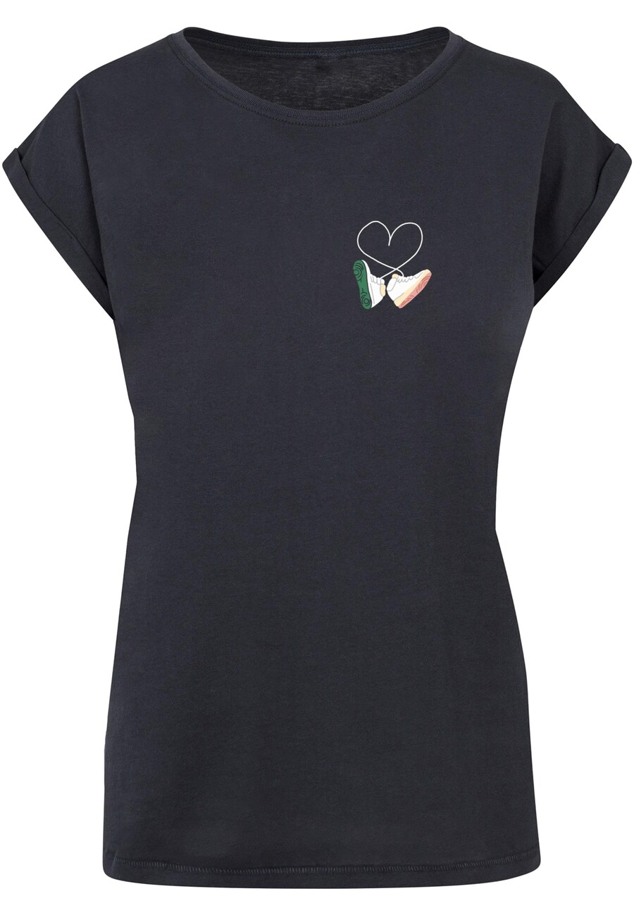 Футболка Mister Tee Shirt Kicks Love, темно-синий
Футболка Mister Tee Shirt Kicks Love, темно-синий