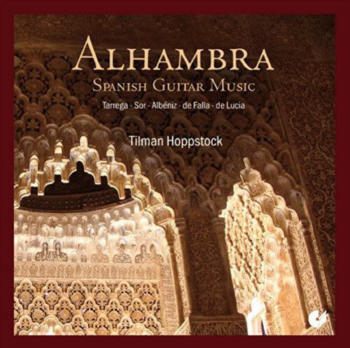 CD диск Sor / Tarrega / Albeniz / De Falla / De Lucia: Alhambra-Spanish Guitar Music
CD диск Sor / Tarrega / Albeniz / De Falla / De Lucia: Alhambra-Spanish Guitar Music
