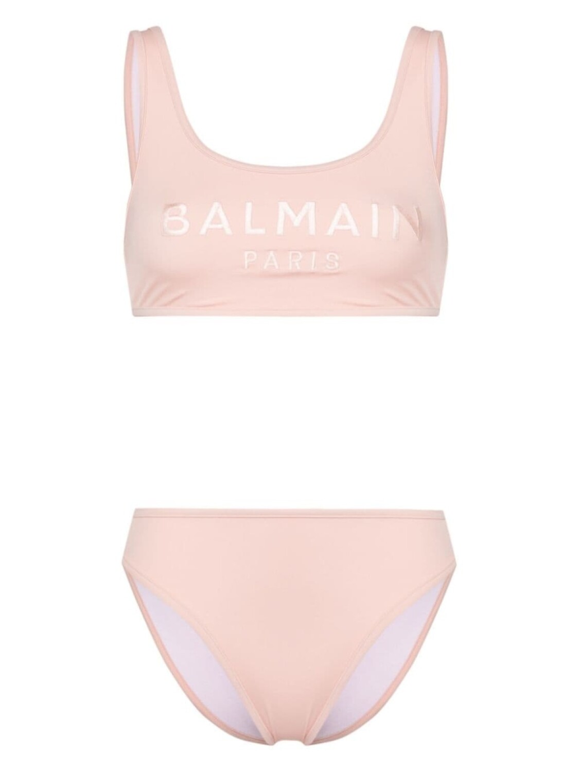 Balmain бикини с вышитым логотипом, розовый
Balmain бикини с вышитым логотипом, розовый
