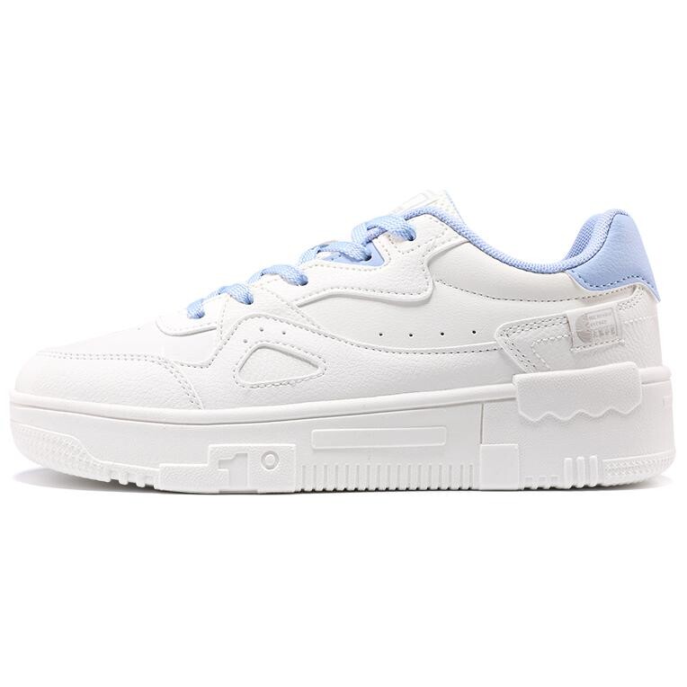 Кроссовки для скейтбординга Life Collection женские с низким верхом Feather White/Brezy Blue 361°
Кроссовки для скейтбординга Life Collection женские с низким верхом Feather White/Brezy Blue 361°
