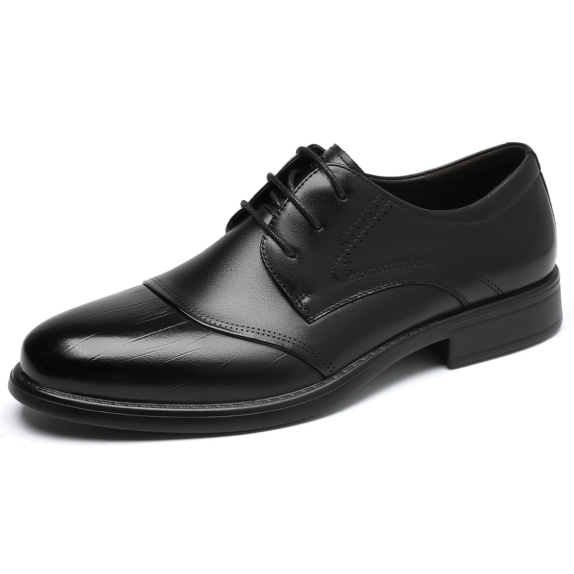 Mulinsen Дерби, мужские повседневные туфли, черные 
Mulinsen Дерби, мужские повседневные туфли, черные