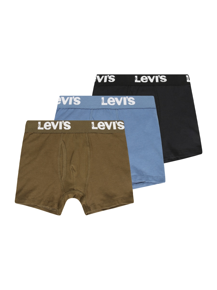 Трусы Levi's Kids, дымчато-синий/хаки/черный
Трусы Levi's Kids, дымчато-синий/хаки/черный