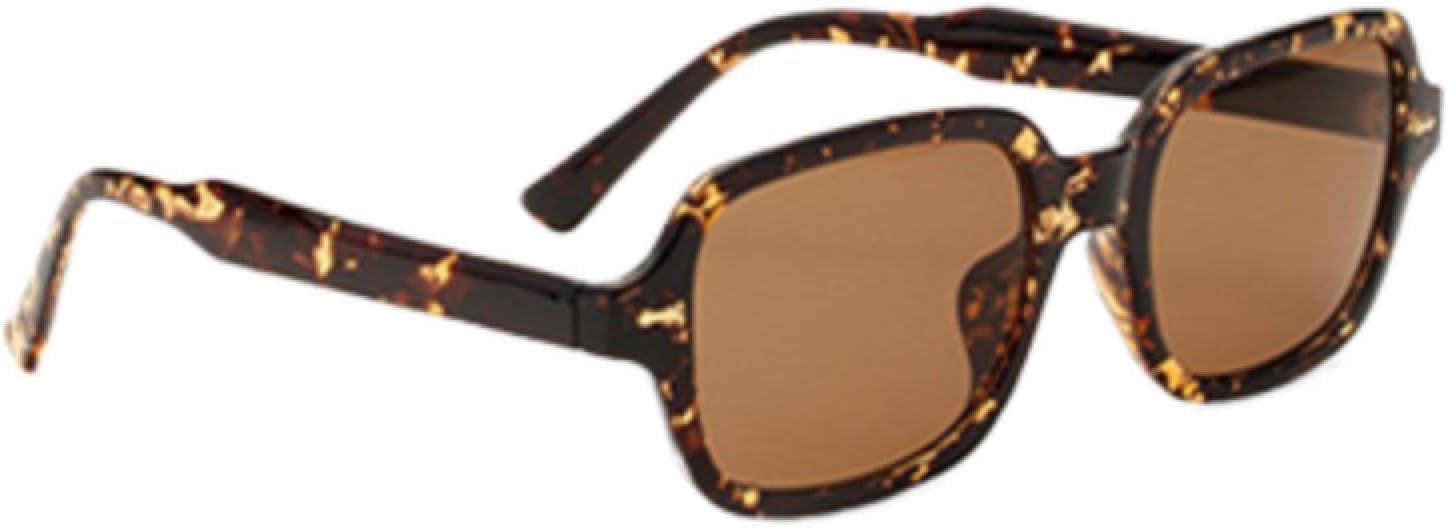 Солнцезащитные очки с защитой от УФ-излучения UV400 | Маленькая оправа, желтые, с заклепками | Для женщин и мужчин, для занятий спортом на открытом воздухе и вождения DSVIGF, Leopard-brown
Солнцезащитные очки с защитой от УФ-излучения UV400 | Маленькая оправа, желтые, с заклепками | Для женщин и мужчин, для занятий спортом на открытом воздухе и вождения DSVIGF, Leopard-brown