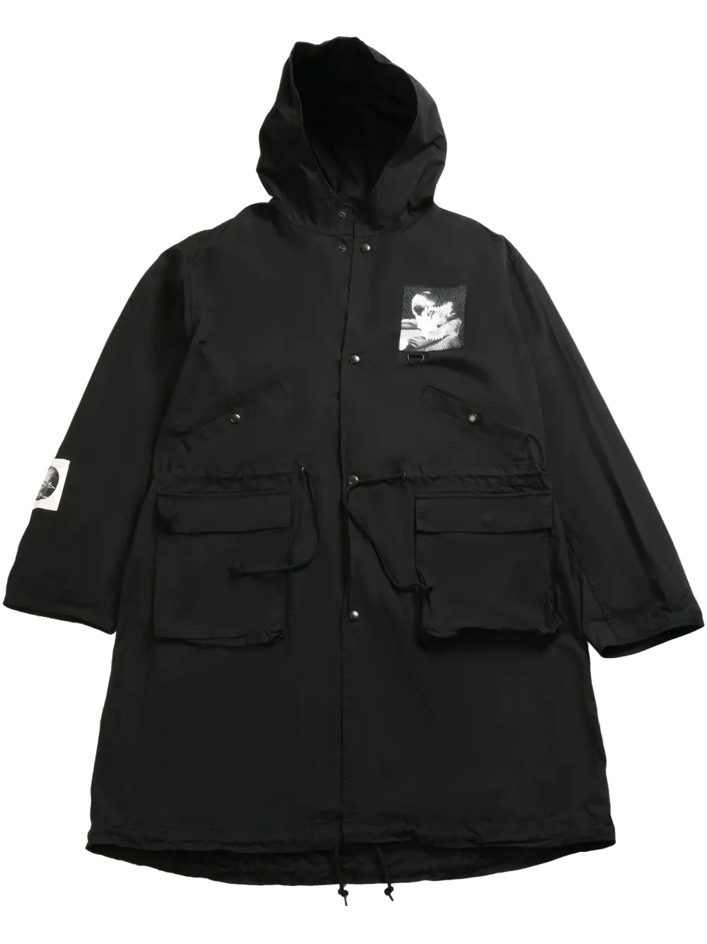 Парка с графическим принтом Undercover, черный
Парка с графическим принтом Undercover, черный